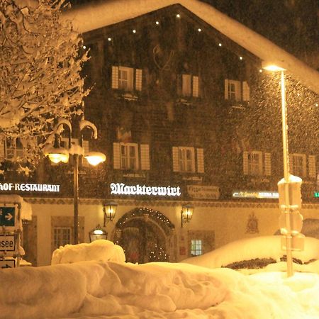 Hotel Gasthof Markterwirt Altenmarkt im Pongau Exteriér fotografie