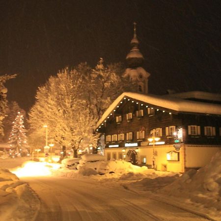 Hotel Gasthof Markterwirt Altenmarkt im Pongau Exteriér fotografie