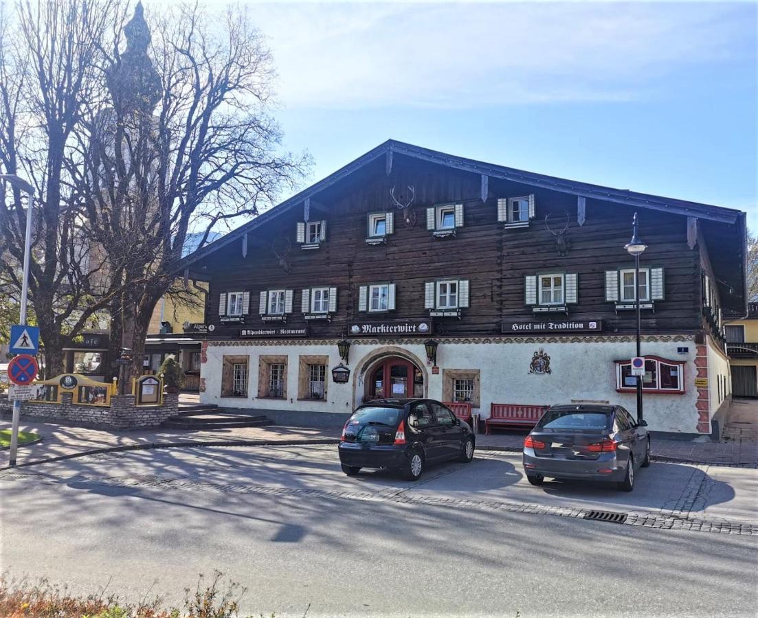 Hotel Gasthof Markterwirt Altenmarkt im Pongau Exteriér fotografie