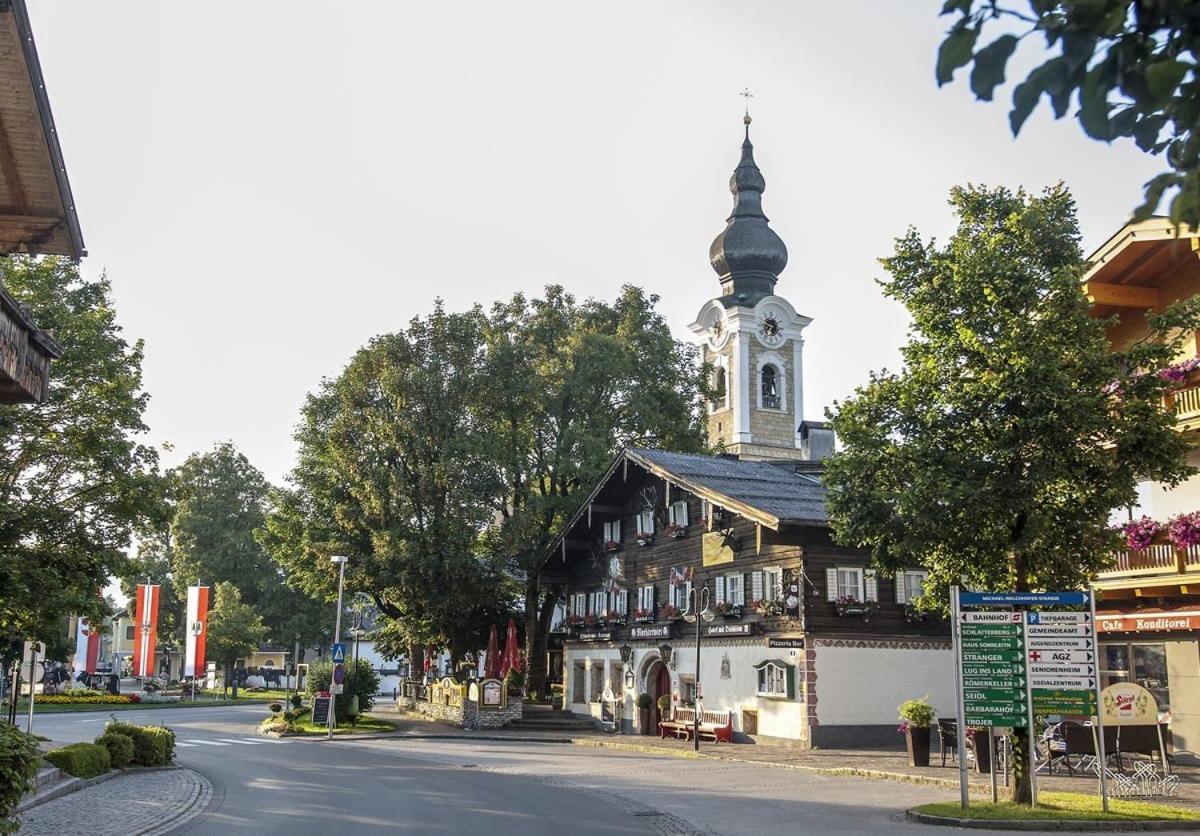 Hotel Gasthof Markterwirt Altenmarkt im Pongau Exteriér fotografie