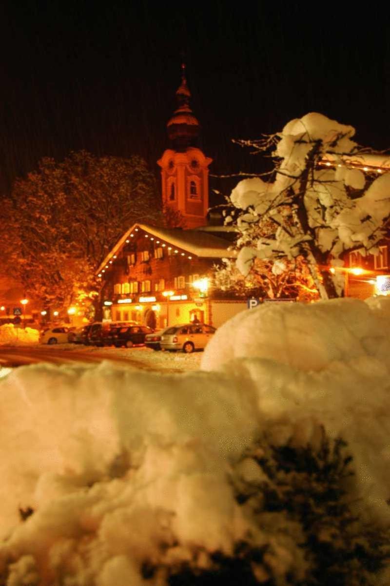 Hotel Gasthof Markterwirt Altenmarkt im Pongau Exteriér fotografie