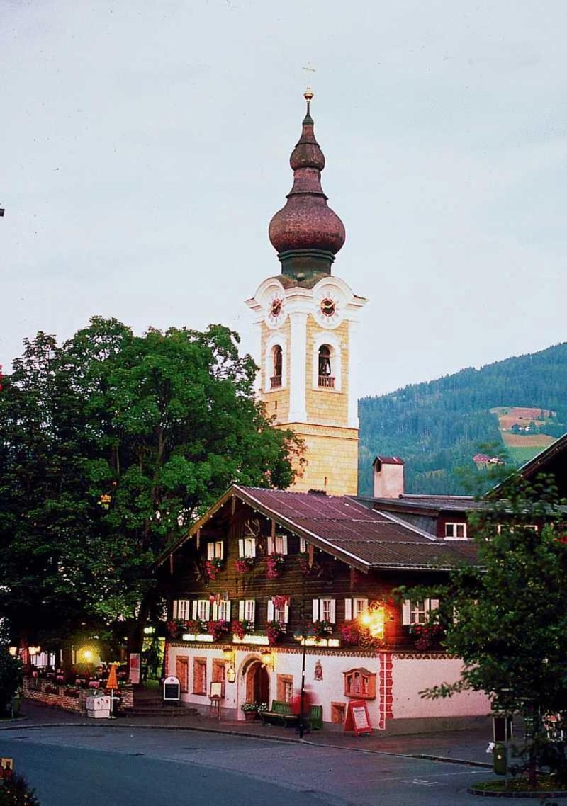 Hotel Gasthof Markterwirt Altenmarkt im Pongau Exteriér fotografie