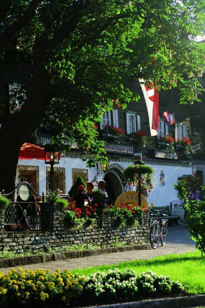 Hotel Gasthof Markterwirt Altenmarkt im Pongau Exteriér fotografie