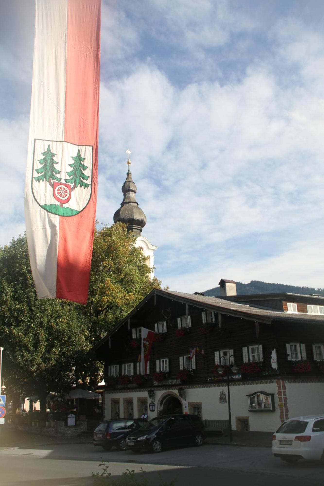 Hotel Gasthof Markterwirt Altenmarkt im Pongau Exteriér fotografie