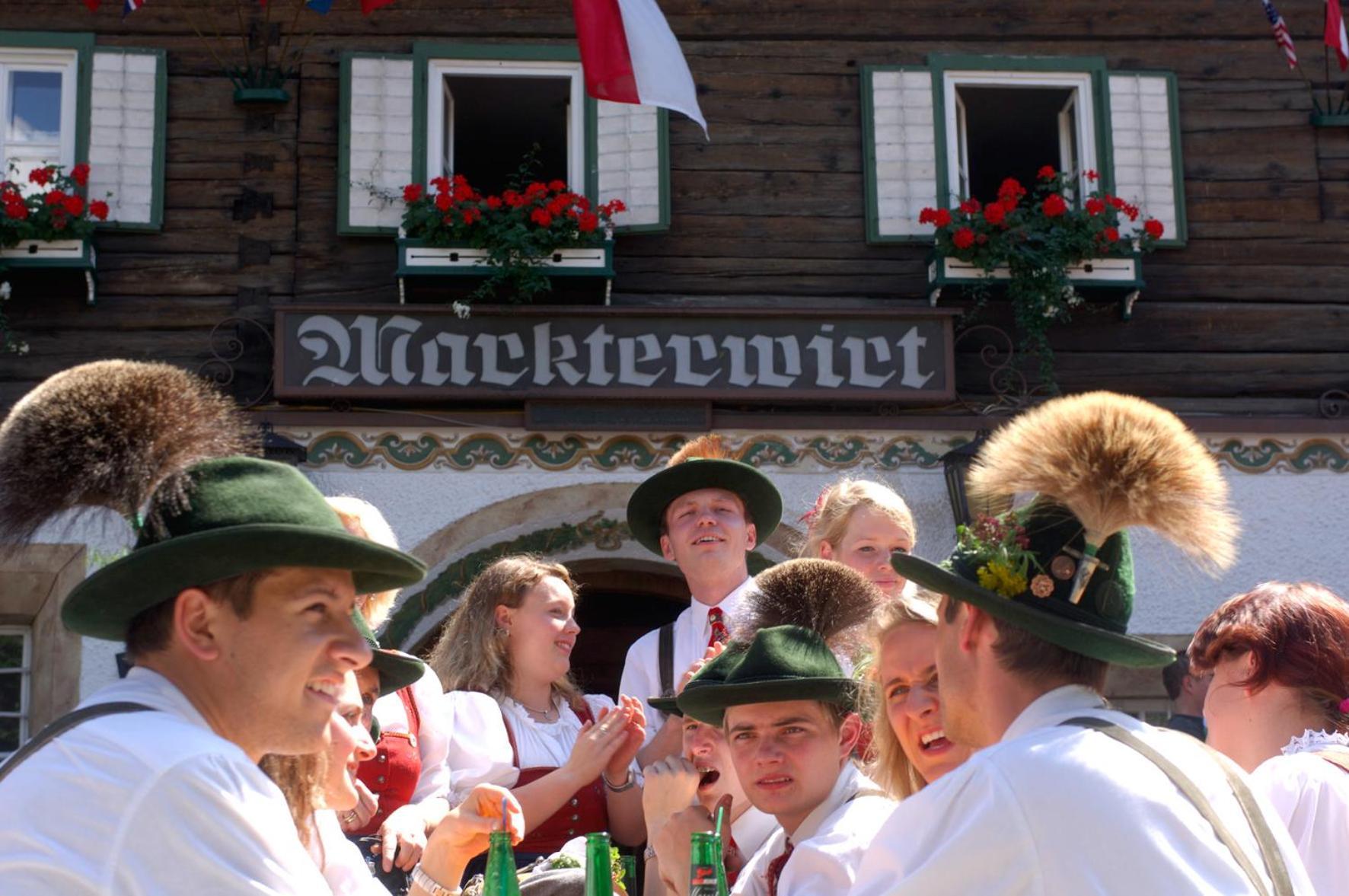 Hotel Gasthof Markterwirt Altenmarkt im Pongau Exteriér fotografie