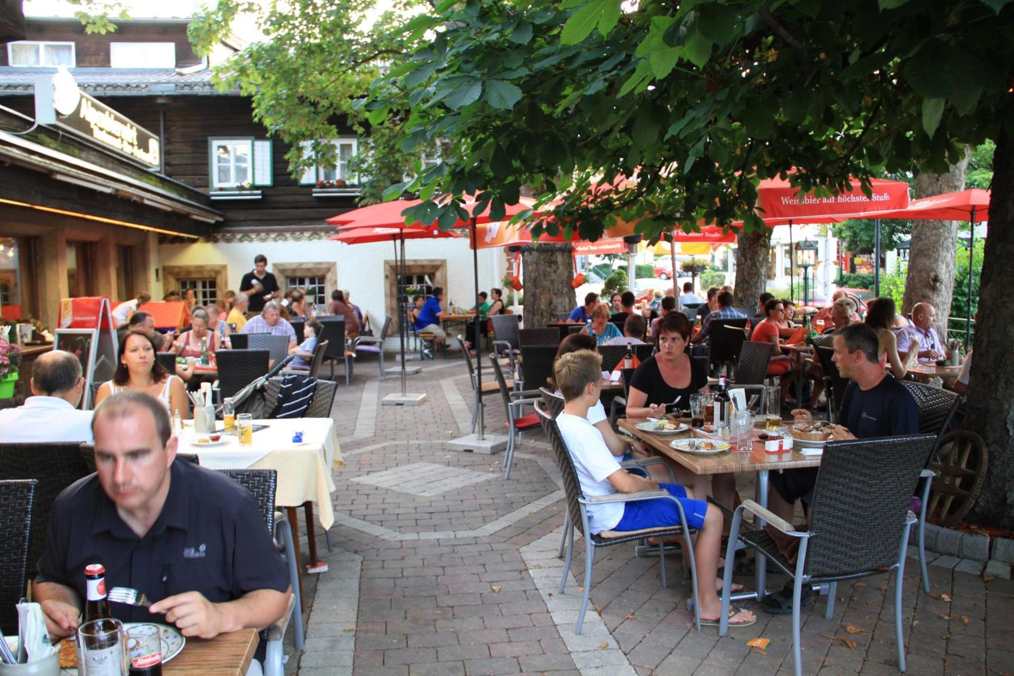 Hotel Gasthof Markterwirt Altenmarkt im Pongau Exteriér fotografie