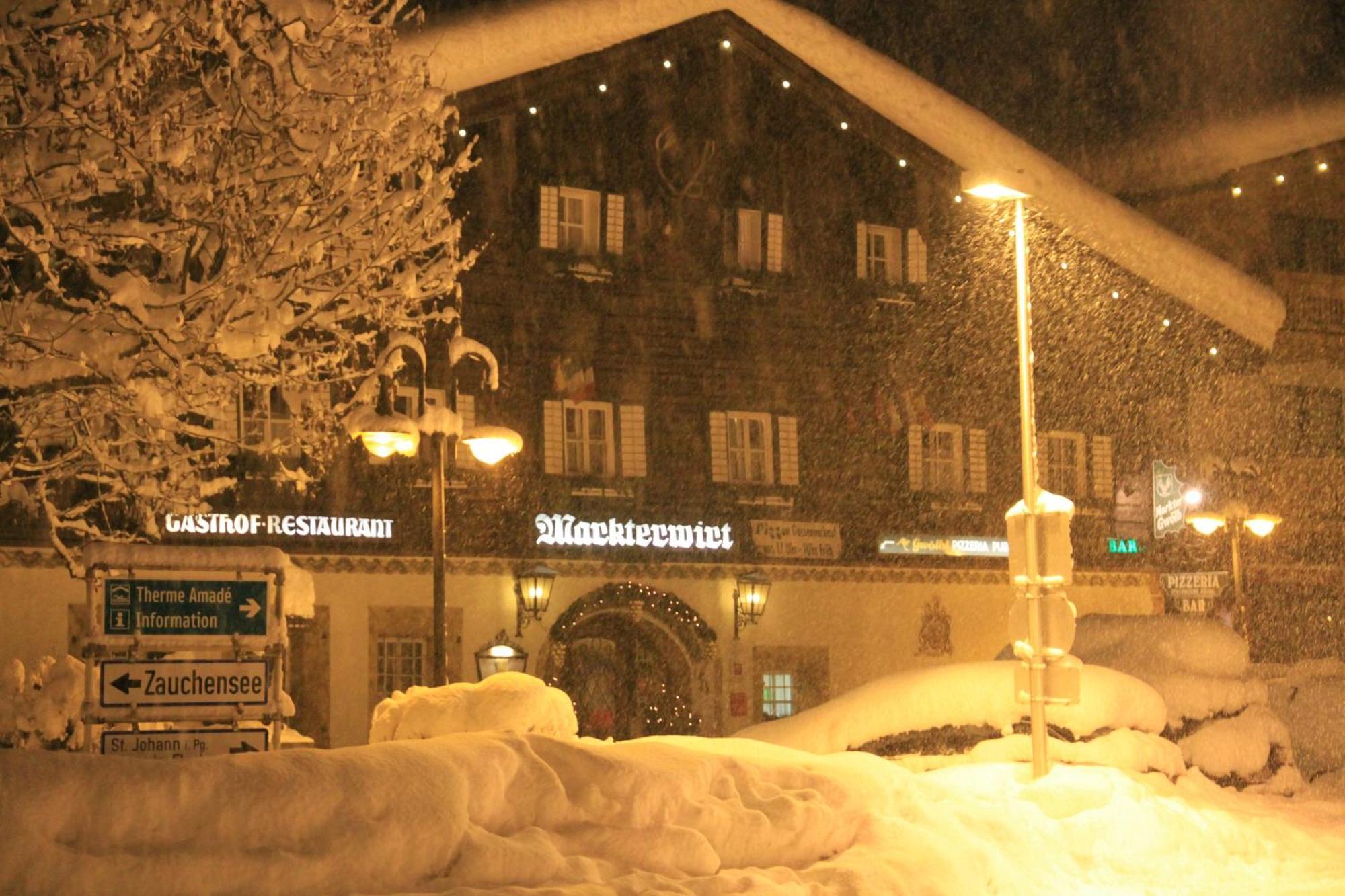 Hotel Gasthof Markterwirt Altenmarkt im Pongau Exteriér fotografie